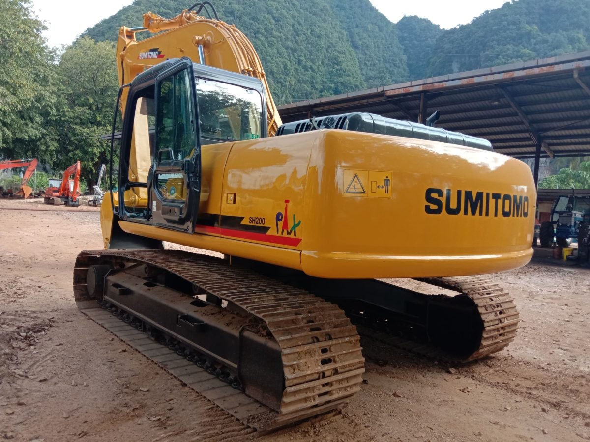 Sum Sh Hydraulic Excavator Chong Ho Motor Vehicles Trading Sdn Bhd