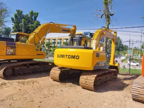 SUMITOMO SH120A2 EXCAVATOR Chong Ho Motor Vehicles Trading Sdn Bhd