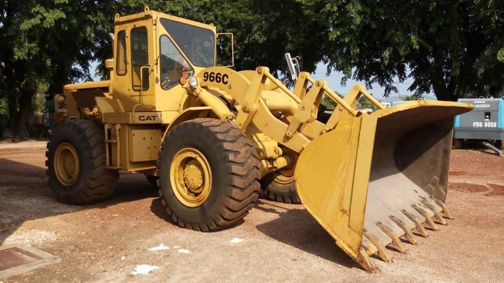  CATERPILLAR  966C WHEEL LOADER Chong Ho Motor  Vehicles 