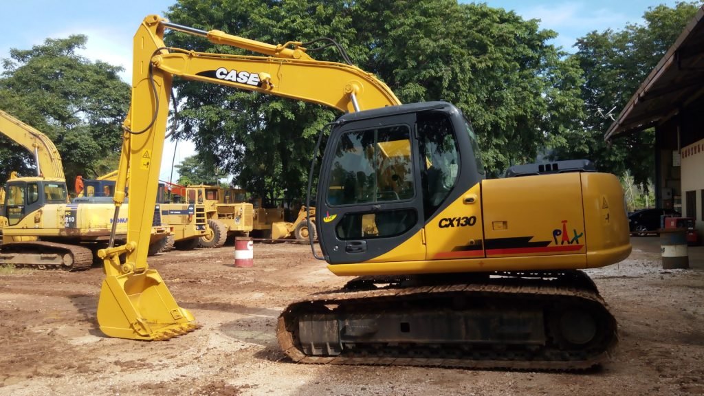 Case Cx130 Excavator Chong And Ho Motor Vehicles Trading Sdn Bhd 4816