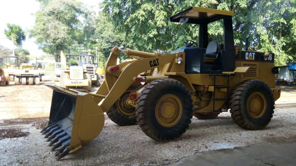  CATERPILLAR  916 WHEEL LOADER Chong Ho Motor  Vehicles 