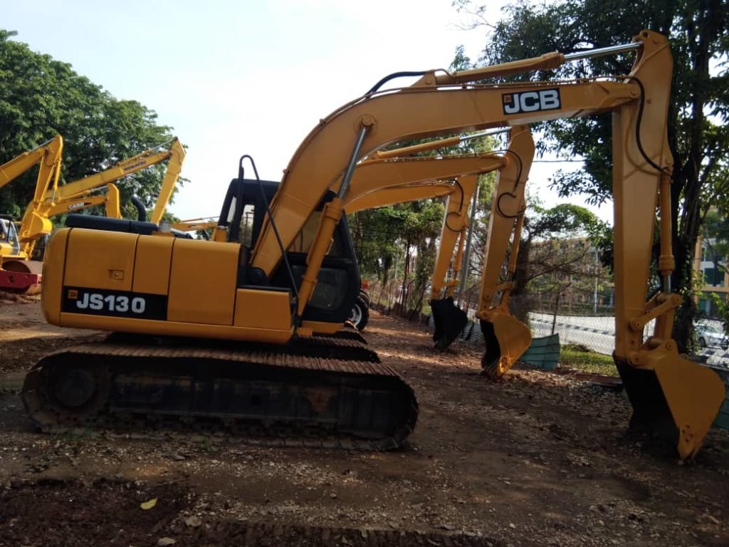 JCB JS130 HYDRAULIC EXCAVATOR Chong & Ho Motor Vehicles Trading Sdn Bhd
