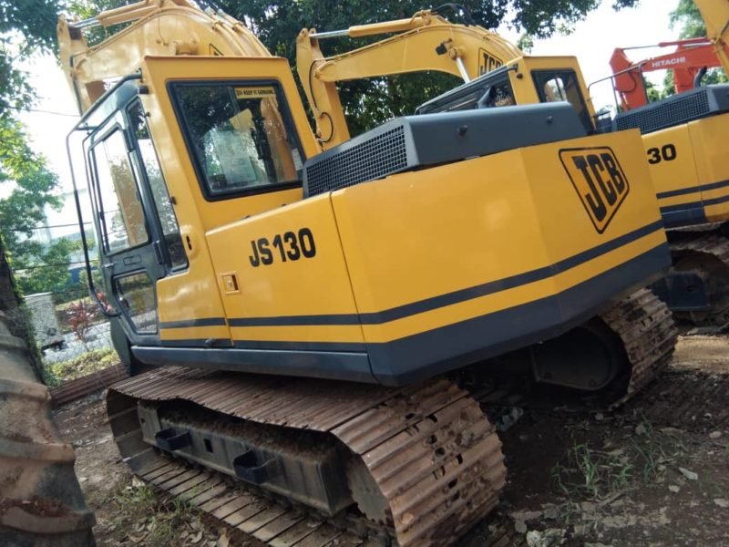 JCB JS130 HYDRAULIC EXCAVATOR(I) Chong & Ho Motor Vehicles Trading